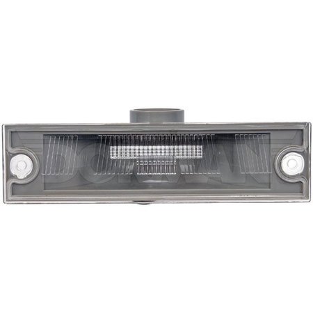 MOTORMITE License Plate Light Lens Replacement, 68139 68139